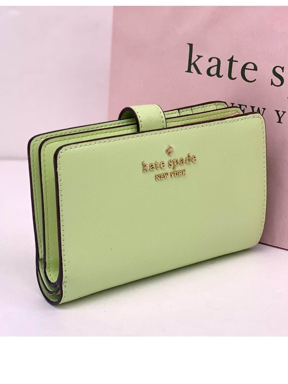 Kate Spade Madison Medium Compact Bifold Wallet